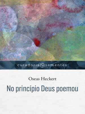 cover image of No princípio Deus poemou